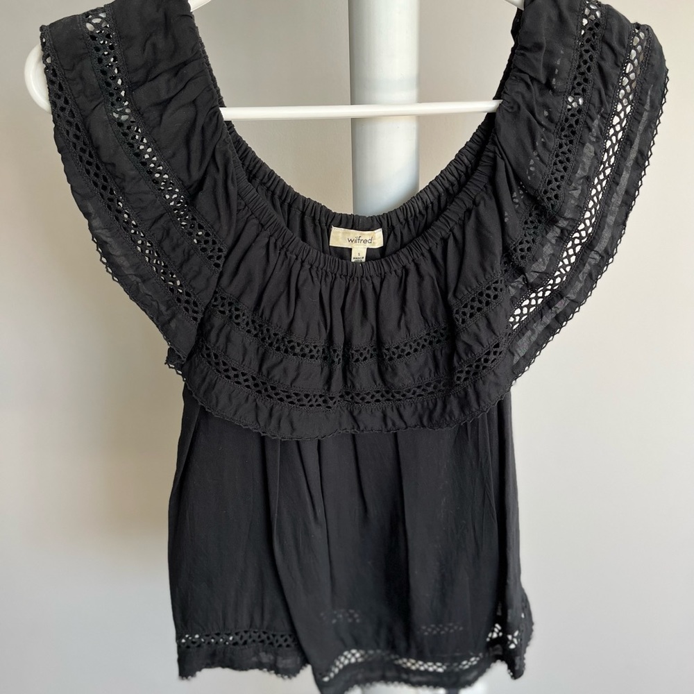 Wilfred off the shoulder top